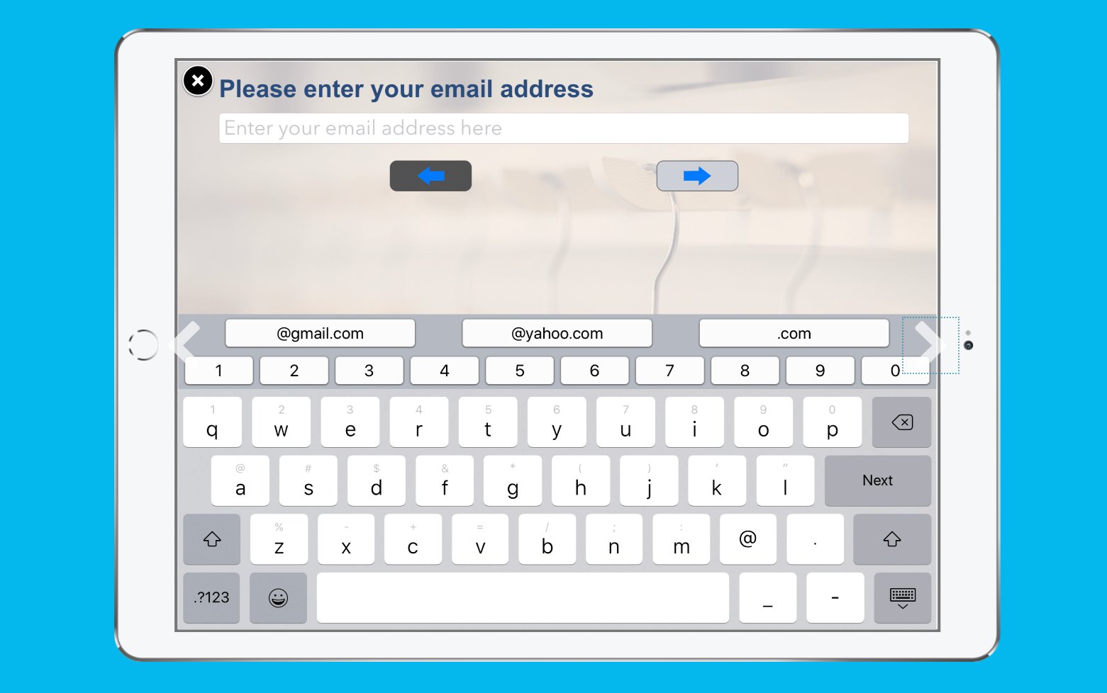 OnSpotSocial's tweet card. OnSpot Social: Collect Contact Info with Ease at Your Next Event for email marketing campaigns and lead retrieval