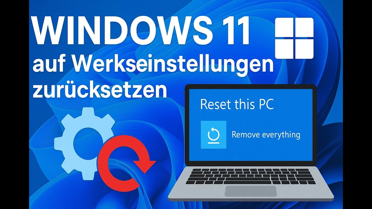 4ddig_deutsch's tweet card. Windows 11 auf Werkseinstellungen zurücksetzen - PC wie neu in 5...