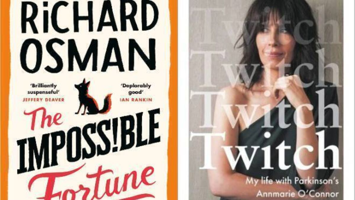 IEArtsCulture's tweet card. There's a bumper crop of book highlights for September 