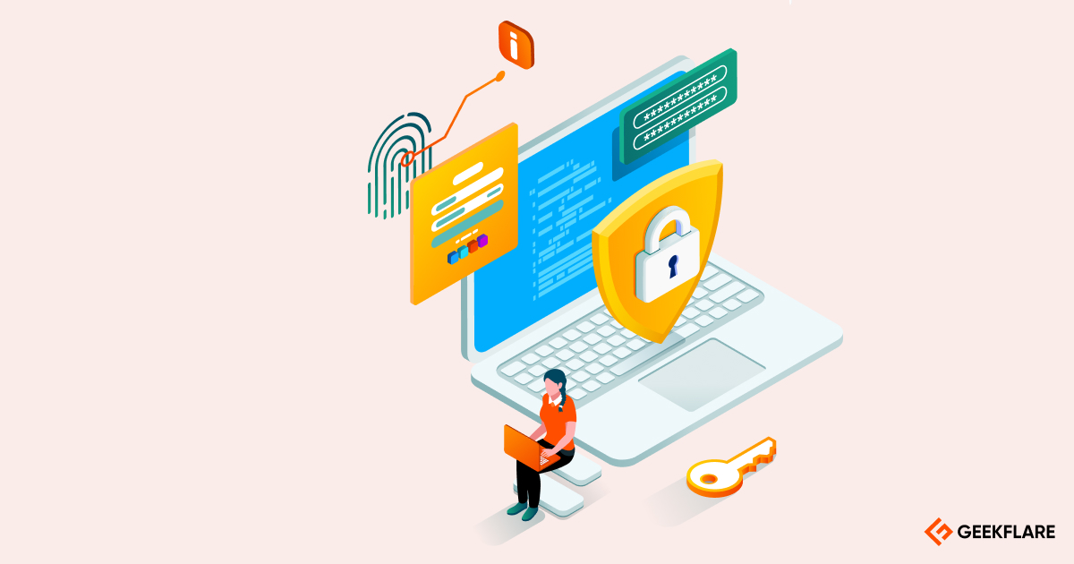 GeekflareHQ's tweet card. Expand the data security of your organization with hardware encryption. Here, learn more about hardware encryption and its benefits.