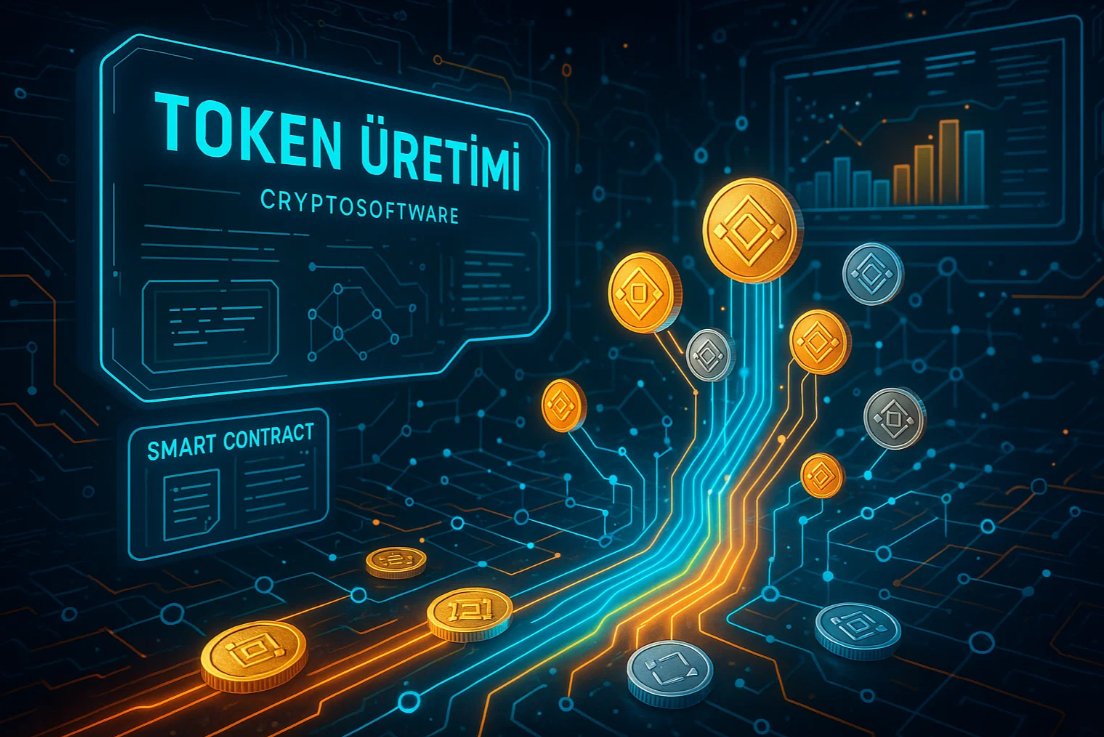 cryptosoftware1's tweet card. Cryptosoftware.ist ile güvenli ve ölçeklenebilir token yapımı. Blockchain tabanlı çözümlerle dijital ekonomide öne çıkın.