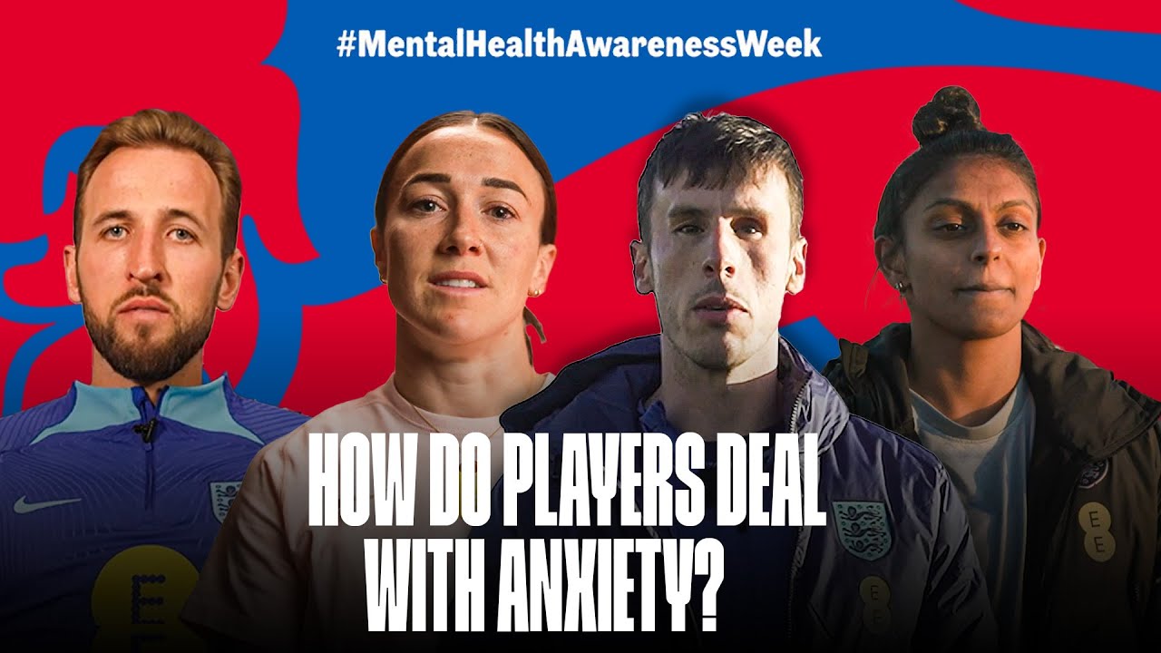 RGTrustSchool's tweet card. England Players Reveal How They Deal With Anxiety | Mental Health...