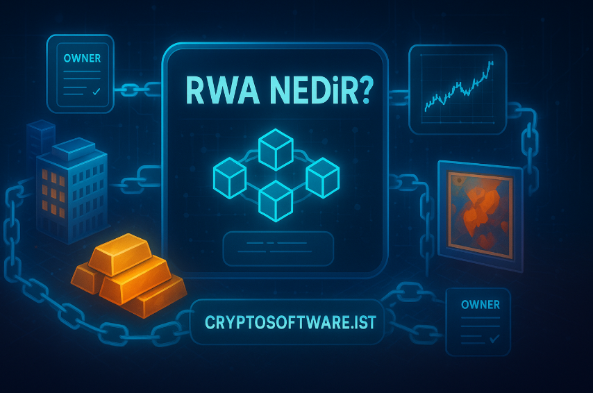 cryptosoftware1's tweet card. RWA ile fiziksel varlıklarınızı blockchain üzerinden dijitalleştirin. cryptosoftware.ist ile güvenli ve şeffaf tokenizasyon çözümleri.