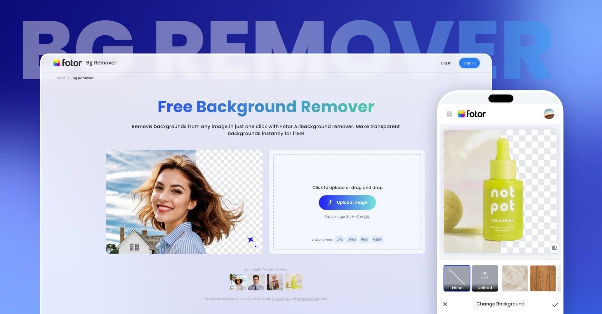 BulltosaiNFT's tweet card. Remove background from image online in 1 click with Fotor free background remover. Upload image to remove bg and get transparent background in HD. Try now!