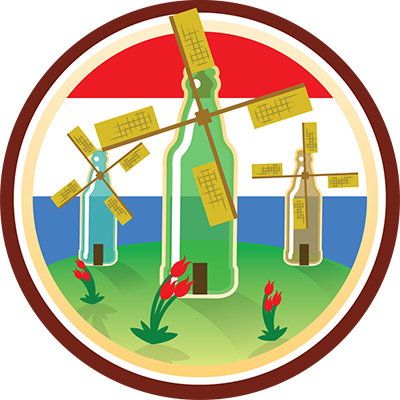 bramvdkerkhof's tweet card. Going Dutch (Level 30): When it comes to a delicious beer from the Netherlands, going Dutch doesn’t have to mean sharing it. That's 150 different beers from the Netherlands. Try 5 more Level 31