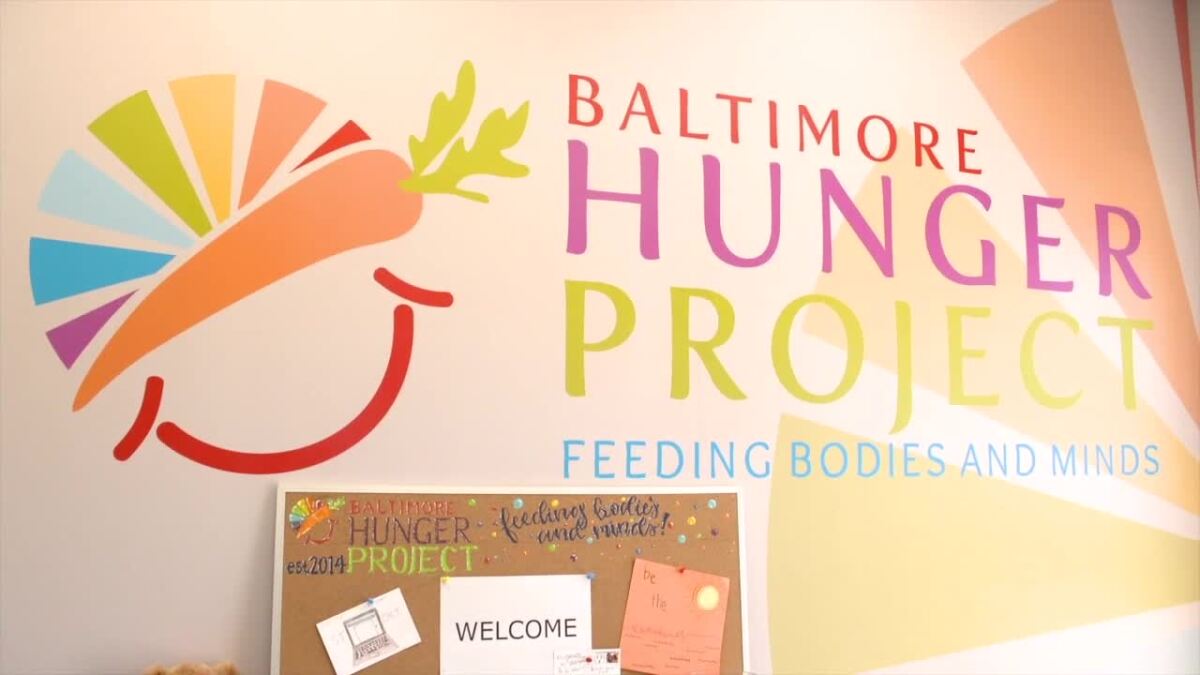 BaltHungerProj's tweet card. Amazon - Baltimore Hunger Project
