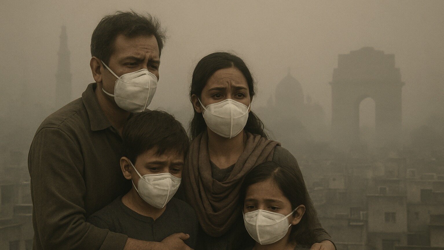 WeekendInvestng's tweet card. URGENCY: Declare air pollution in Delhi NCR a public health emergency