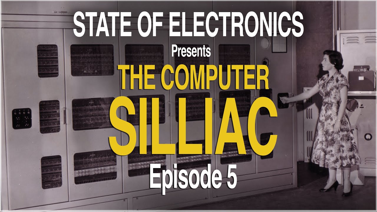 karlvonmoller's tweet card. The Computer History of Australia - Ep5 "SILLIAC"