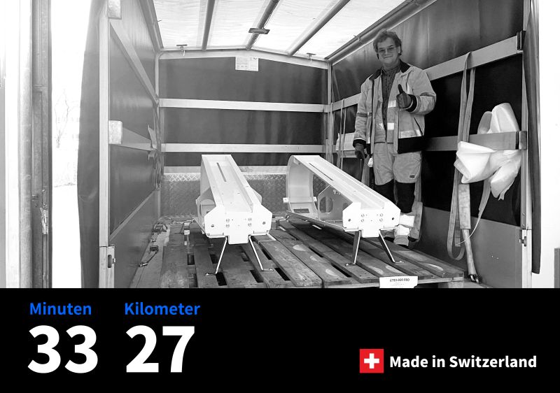 ddrobotec's tweet card. Made in Switzerland #notjustalabel