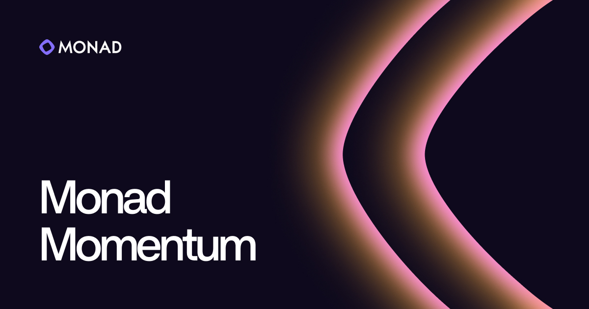 everstake_pool's tweet card. Monad Momentum accelerates top apps on Monad Mainnet with curated, matched incentives. Apply for Wave 1 by Sept 28, 2025 to scale sustainable, audited growth.