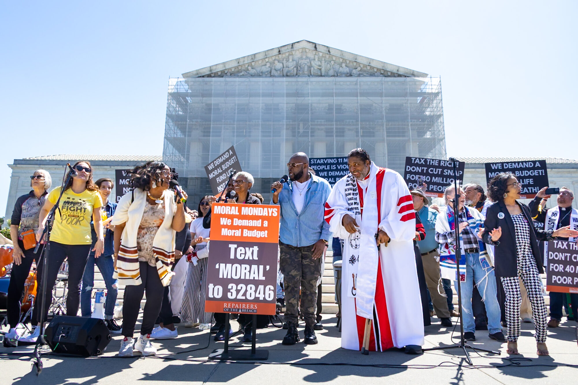 RevDrBarber's tweet card. Moral Mondays: A Southern Call to Conscience | Repairers of the Breach