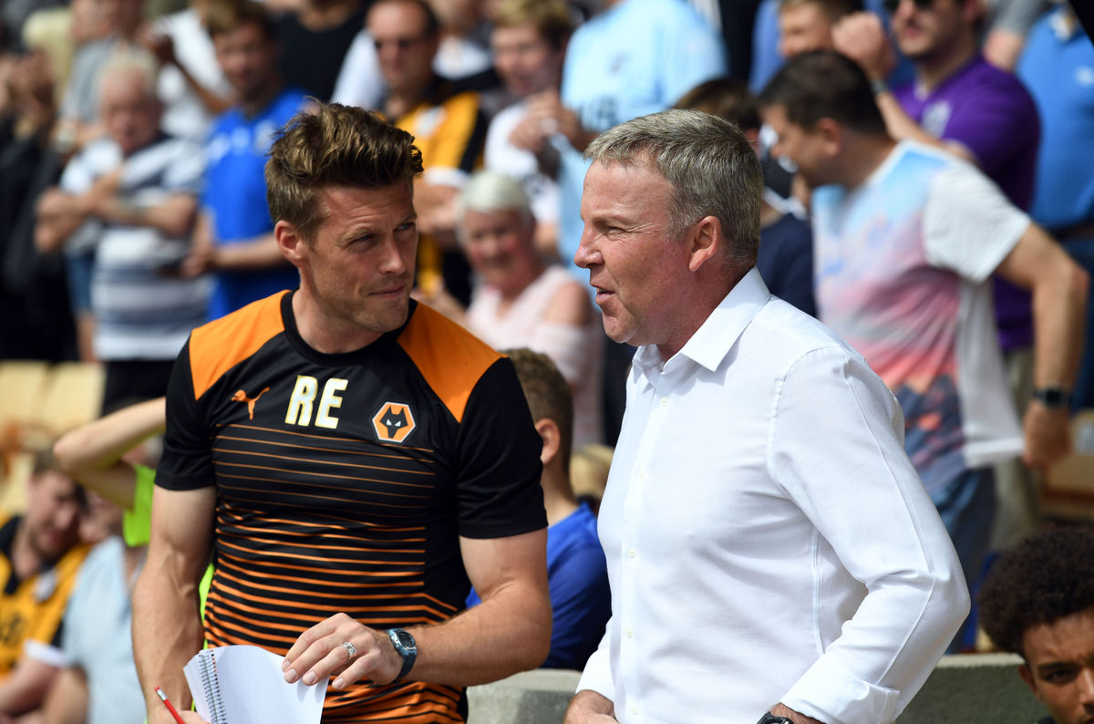 ESWolves_star's tweet card. Rob Edwards is the first former Wolves player to go on and manage the club since Graham Hawkins in the early Eighties.