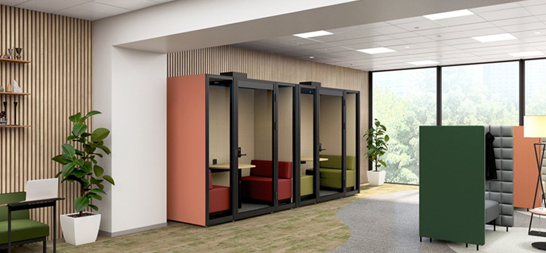 ispace_boothlab's tweet card. ブース「WORK POD FLEX(ワークポッドフレックス)」 働く人の価値観の多様化とともに、 働き方や働く場の変化も進んでいます。 働き方の変化にあわせ、社員の働きやすさ向上を目指すためには、オフ...