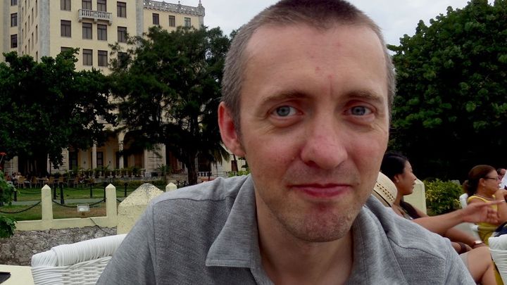 anacondainc's tweet card. Ray Donnelly, our friend and co-worker, was diagnosed with stage 4 metastatic colon cancer in Ma… Michael Sarahan needs your support for Help Ray fight cancer