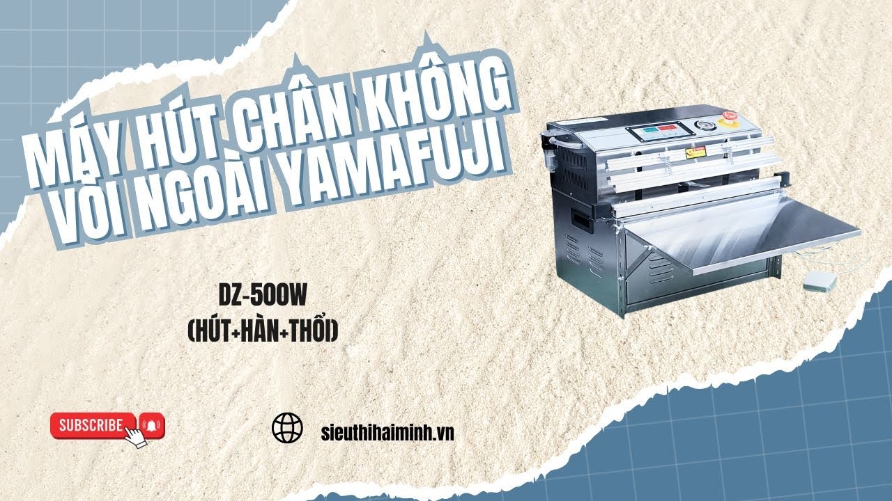 Quanghaiminh's tweet card. BÀN GIAO MÁY HÚT CHÂN KHÔNG VÒI NGOÀI YAMAFUJI DZ-500W ( HÚT, HÀN,...