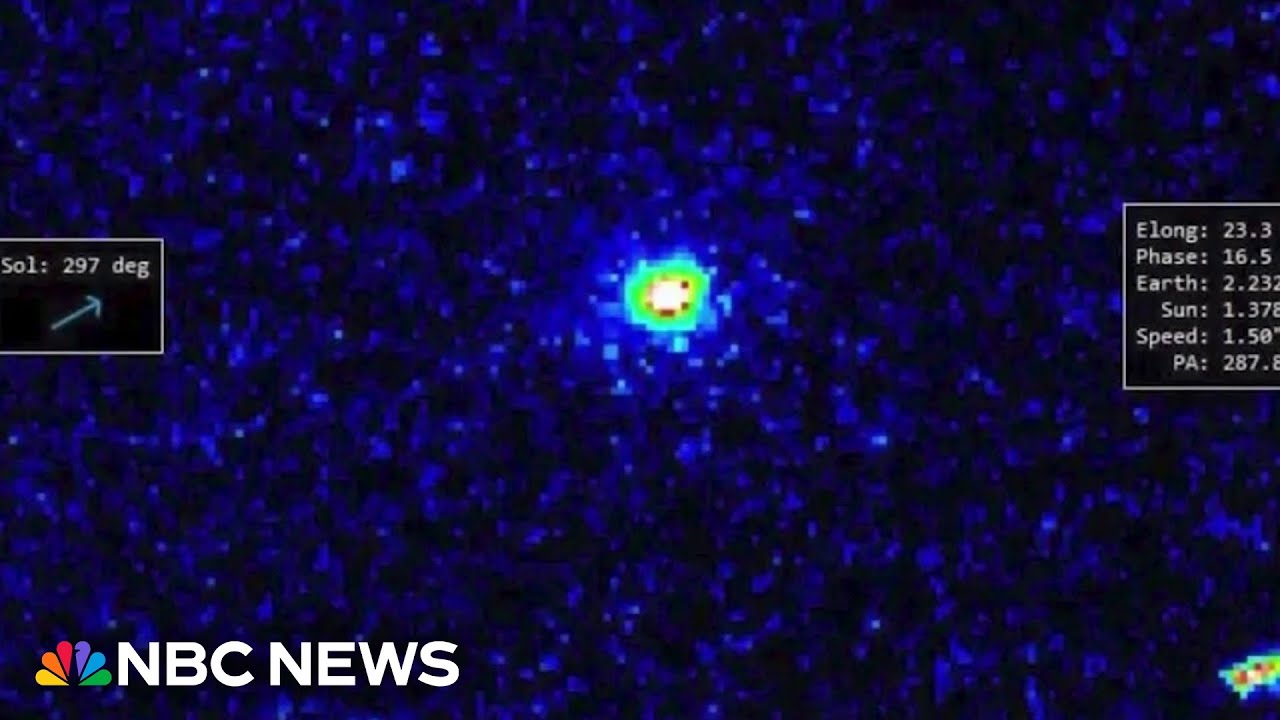 webdesigner_go's tweet card. New images show 3I/ATLAS does not have a tail