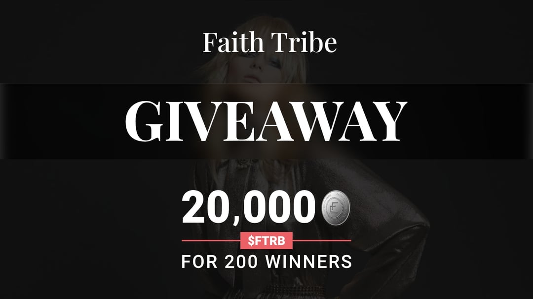 RealFaithTribe's tweet card. Faith Tribe The Open-source design platform to empower & reward independent creators in the metaverse and physical real. ﻿ W ﻿e're hosting this giveaway to thank our beloved community for being there...