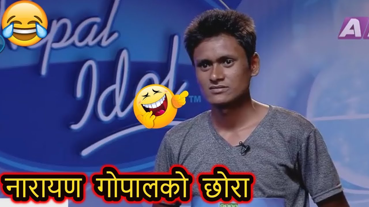 itzonenp's tweet card. NEPAL IDOL SEASON 2 FUNNY ROAST