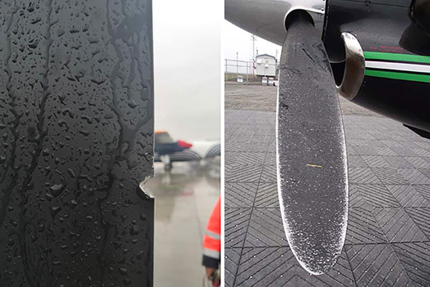 MidwestInd's tweet card. Gravel airstrip repair or aircraft damage – a dilemma you have to solve. Midwest's SECUR Gravel Runway System provides a solution.