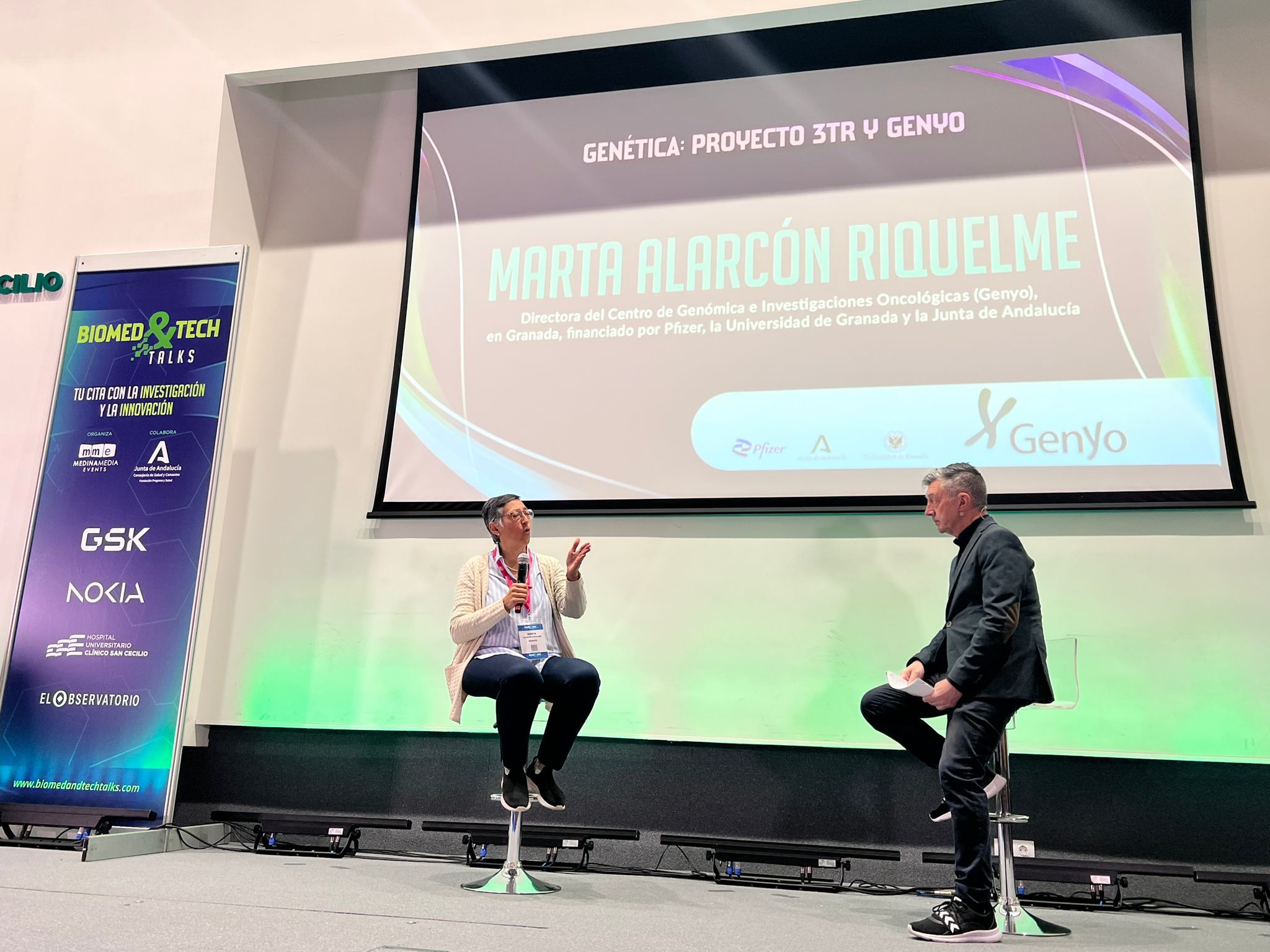 3TR_IMI's tweet card. THE SAME TREATMENT CAN BE USED FOR PATIENTS WITH DIFFERENT DISEASES IN THE FUTURE