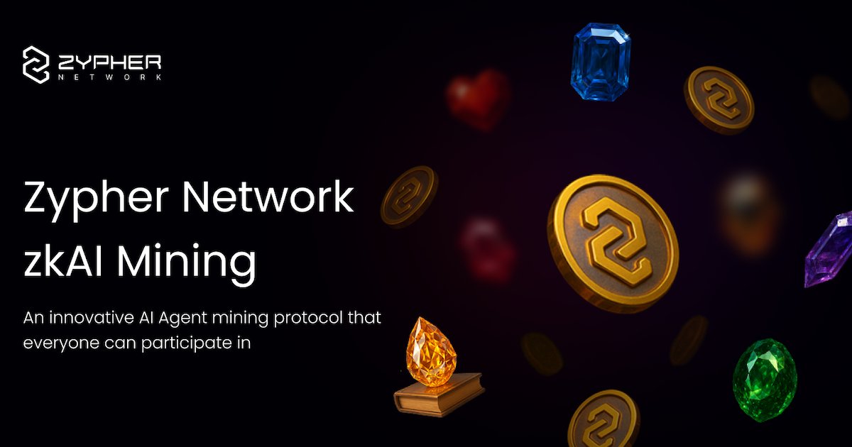 HashItBoss's tweet card. Get ready for a verifiable AI mining experience powered by GEM NFTs as proof of contribution and enhanced with exclusive competitive reward events.