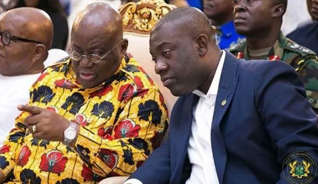 Citi973's tweet card. Information Minister, Kojo Oppong Nkrumah, has described as a figure of speech, President Nana Addo Dankwa Akufo-Addo’s characterization of the controversy