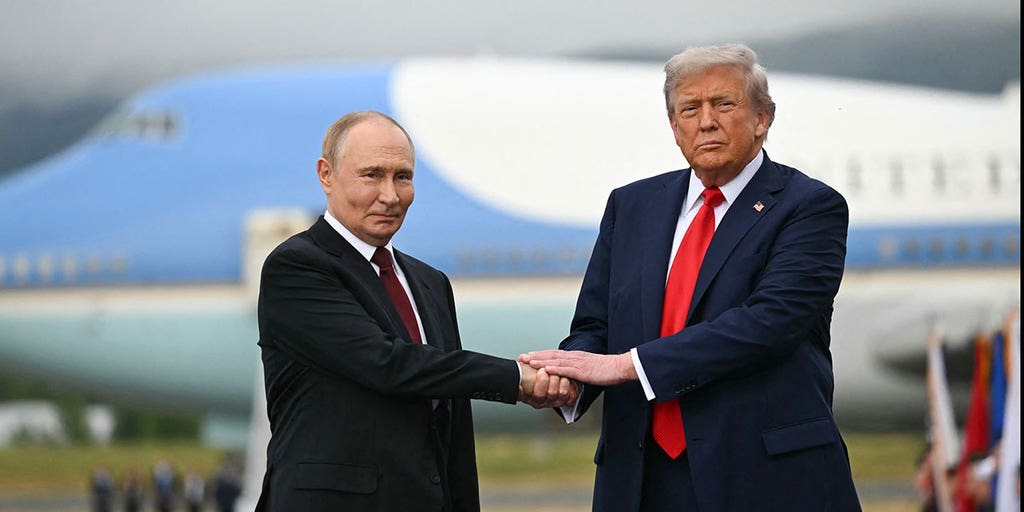 FoxNews's tweet card. Russia made quick concessions during a Trump–Putin meeting in Anchorage, Alaska, as the U.S. works with European allies on Ukraine security guarantees for a potential peace deal.