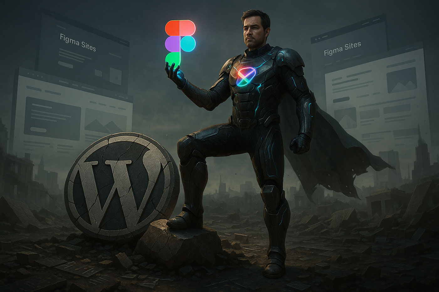 FreelancebarM's tweet card. Figma Sites just dropped, promising to kill WordPress and dethrone Framer — but under the glossy UI lies a half-baked toy, not a revolution. It might be the future of web design... just not today.