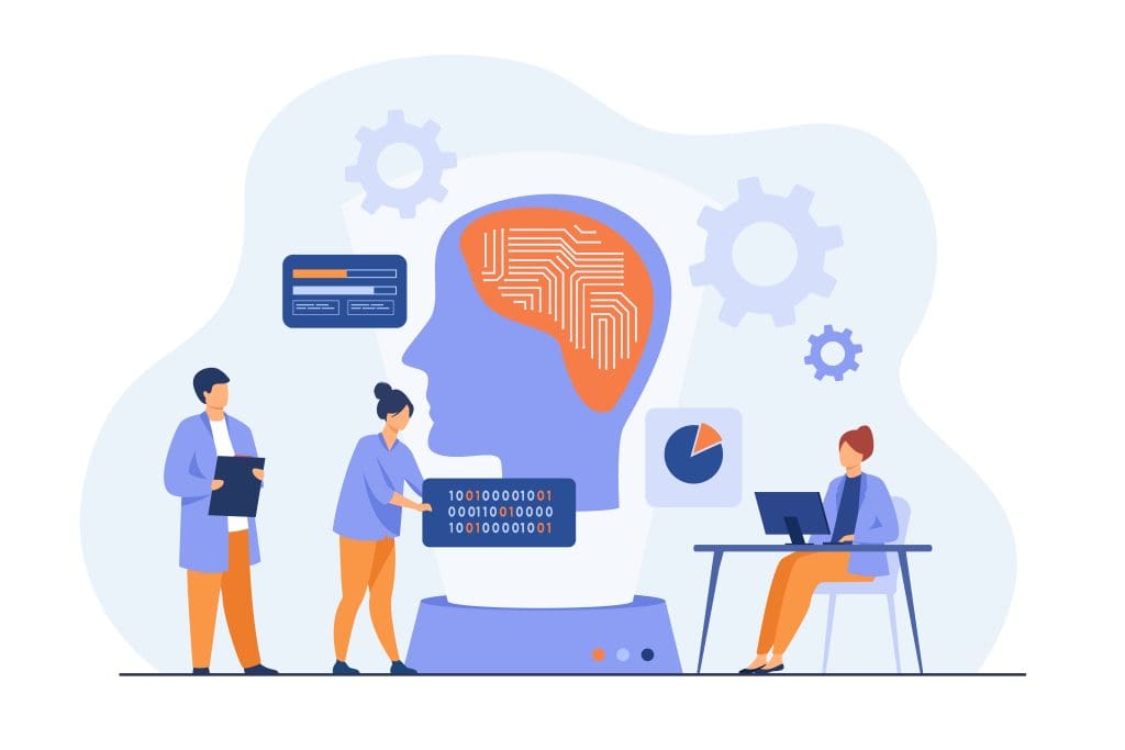 TomorrowNook's tweet card. Machine Learning model is an exciting project. Learn how to develop your first model that the company would want to use.