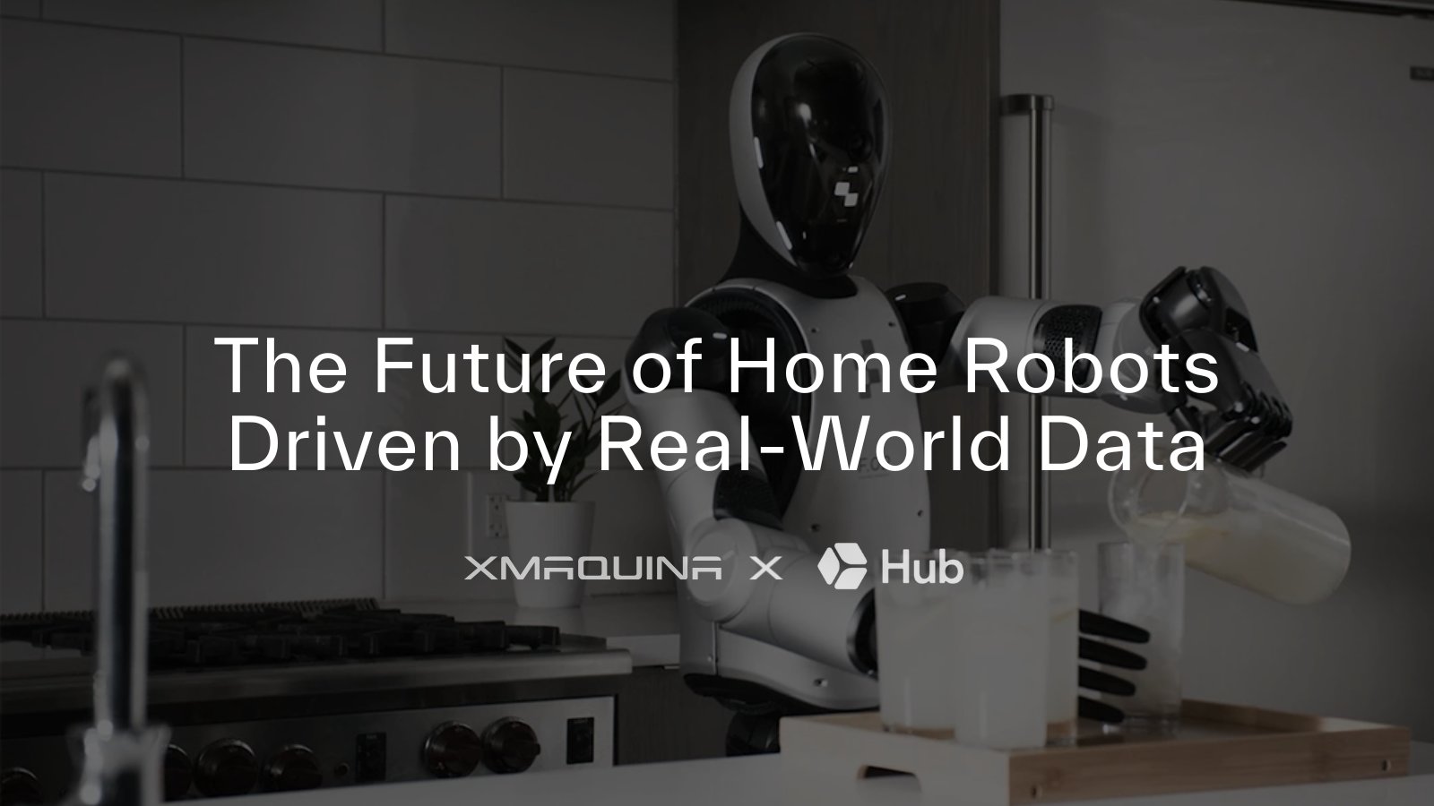 xmaquina's tweet card. How visual-language-action models are transforming home robotics.