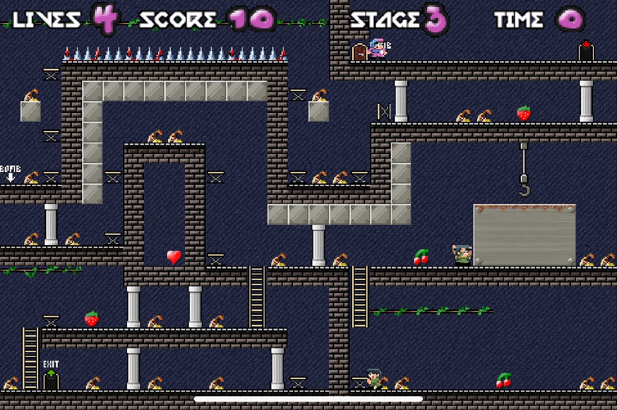 SwiftLibHunt's tweet card. Learn to code a full arcade game with SpriteKit and Swift