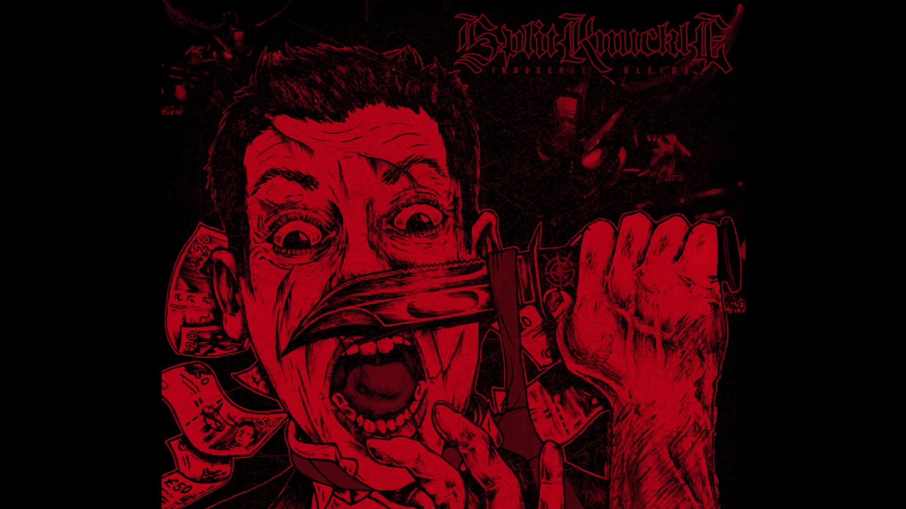 handacore's tweet card. SPLITKNUCKLE - INNOCENCE BLEEDS (2018) (FULL EP)