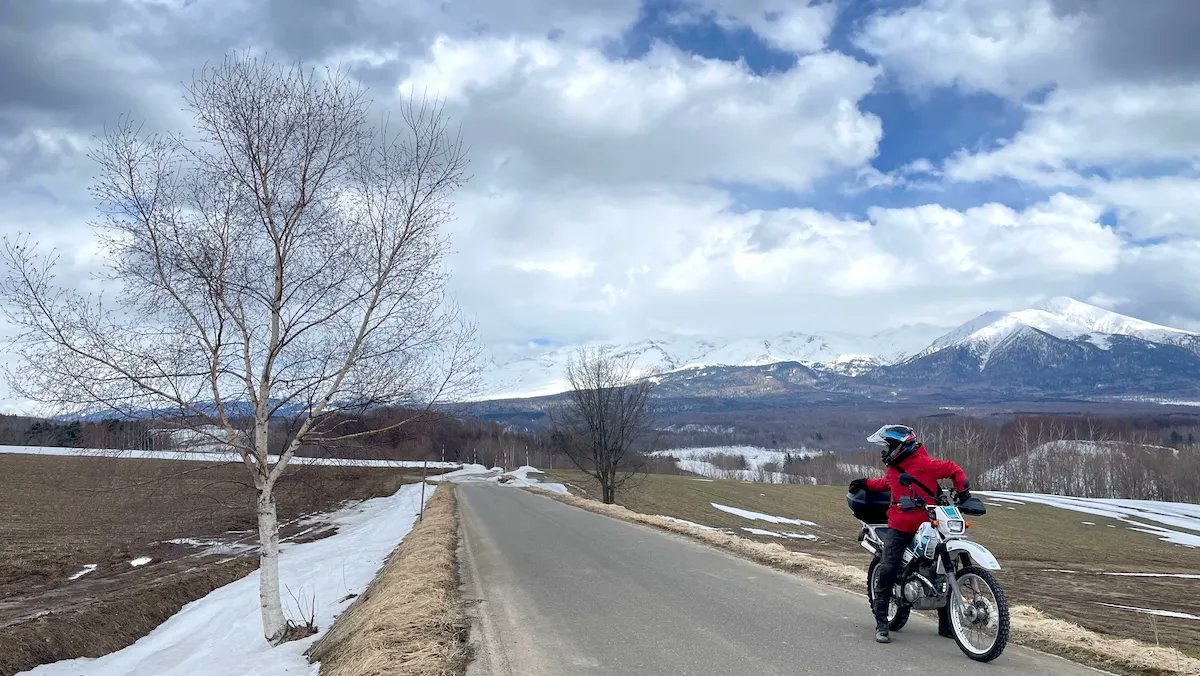 motoconnectweb's tweet card. そろそろ「シーズンオフ」という声がちらほら聞こえてきそうな今日この頃、本州ライダーの皆さんはいかがお過ごしでしょうか？