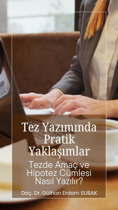DocDrSubak's tweet card. Tez Yazımında Pratik Yaklaşımlar | “Amaç ve Hipotez Cümlesi Nasıl...