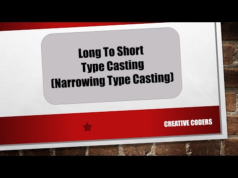 rajeshitor's tweet card. Java Bangla Tutorial Part-29 | Long To Short | Type Casting | Narrowing...