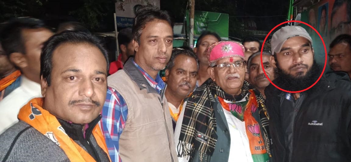 cpimlpkc's tweet card. राजस्थान के उदयपुर में दर्ज़ी कन्हैया लाल की हत्या के दो आरोपियों में से एक रियाज़ अटारी की तस्वीरें राजस्थान भाजपा के वरिष्ठ नेता गुलाब चंद्र कटारिया और रवींद्र श्रीमाली के साथ सामने आई हैं. कथित...