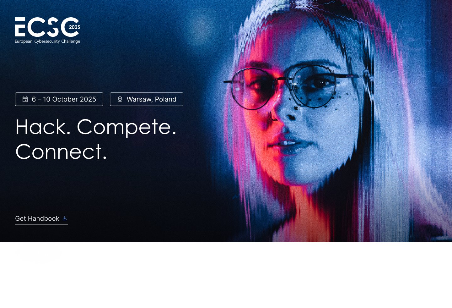 DHM_ctf's tweet card. European Cyber Security Challenge 2025