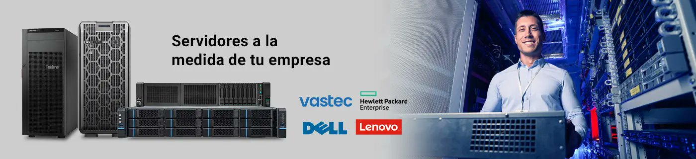 Infordata's tweet card. En Infordata encuentras computadoras, laptops, workstation, all in one, servidores y PC gamer con garantía. Arma tu PC a medida y aprovecha la venta de equipos de marcas reconocidas al mejor precio.