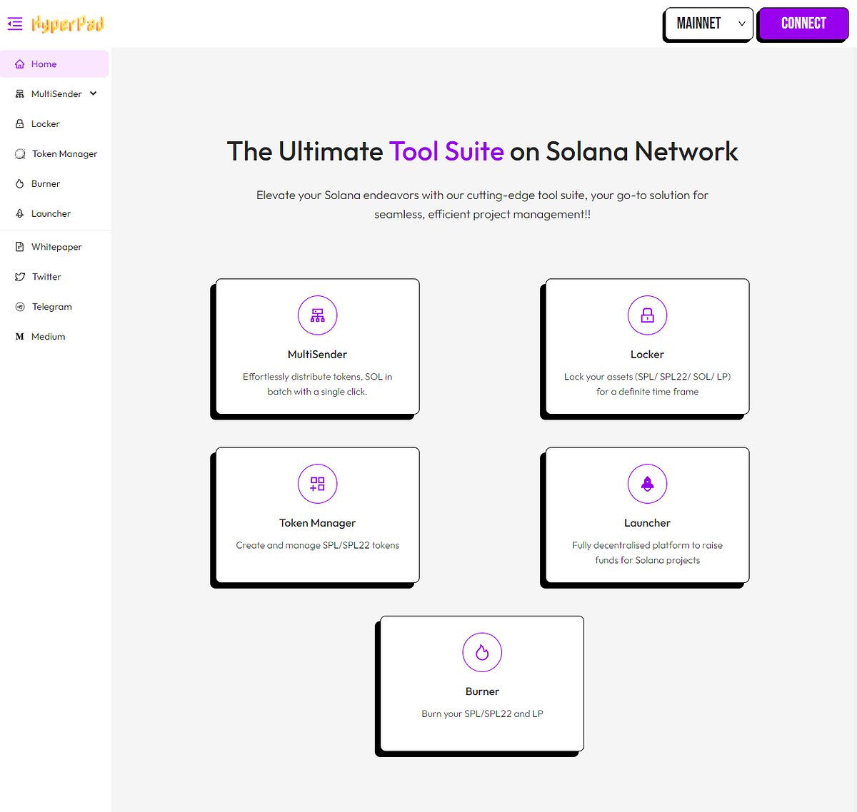 HyperSolX's tweet card. In the dynamic world of blockchain and decentralized finance, a multi-sender emerges as a game-changing tool offering streamlined approach…