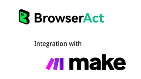 browseract's tweet card. Learn how to integrate BrowserAct App with Make for AI-powered automated data collection. This comprehensive tutorial guides you through setting up workflows,