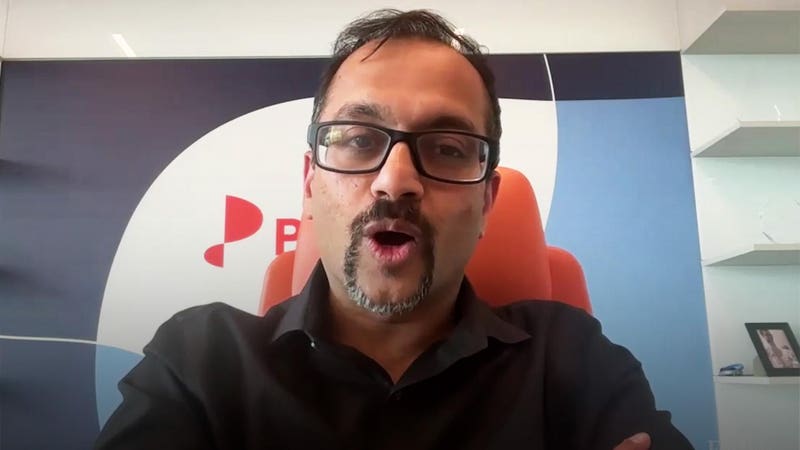 pindrop's tweet card. Pindrop CEO Vijay Balasubramaniyan has built a $100 million business on accurately detecting fake people in audio and video calls.