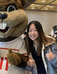 MITLanguages's tweet card. First Prize Fiona Lu, First Year, for “Mother Tongue” The committee awarded this piece first prize because not only was it beautifully composed, but it also stood out for its rich reflections on...