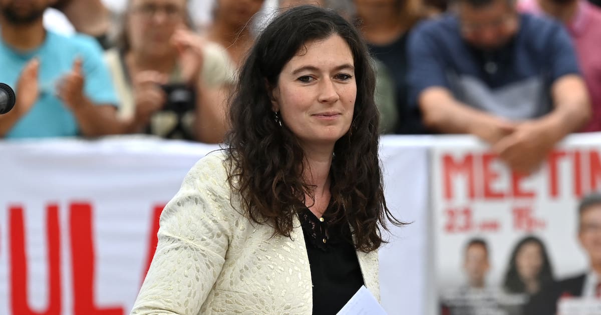 lilianalemagna's tweet card. L’élue insoumise accusait «Libération» de mentir au sujet de ces propos. Nous en publions l’enregistrement.