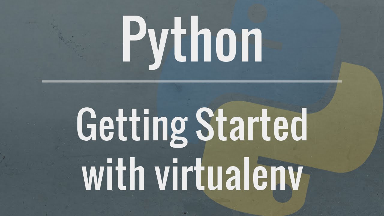 PythonSimple's tweet card. Python Tutorial: virtualenv and why you should use virtual environm...