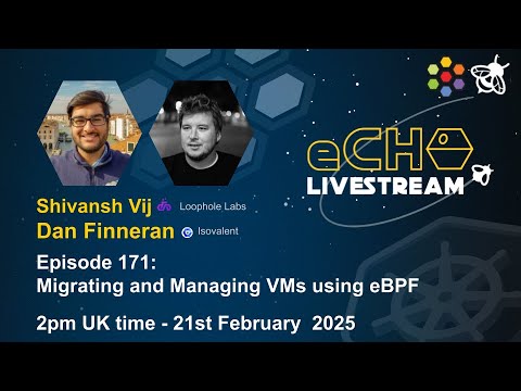 d_philla's tweet card. eCHO Episode 171: Migrating and Managing VMs using eBPF