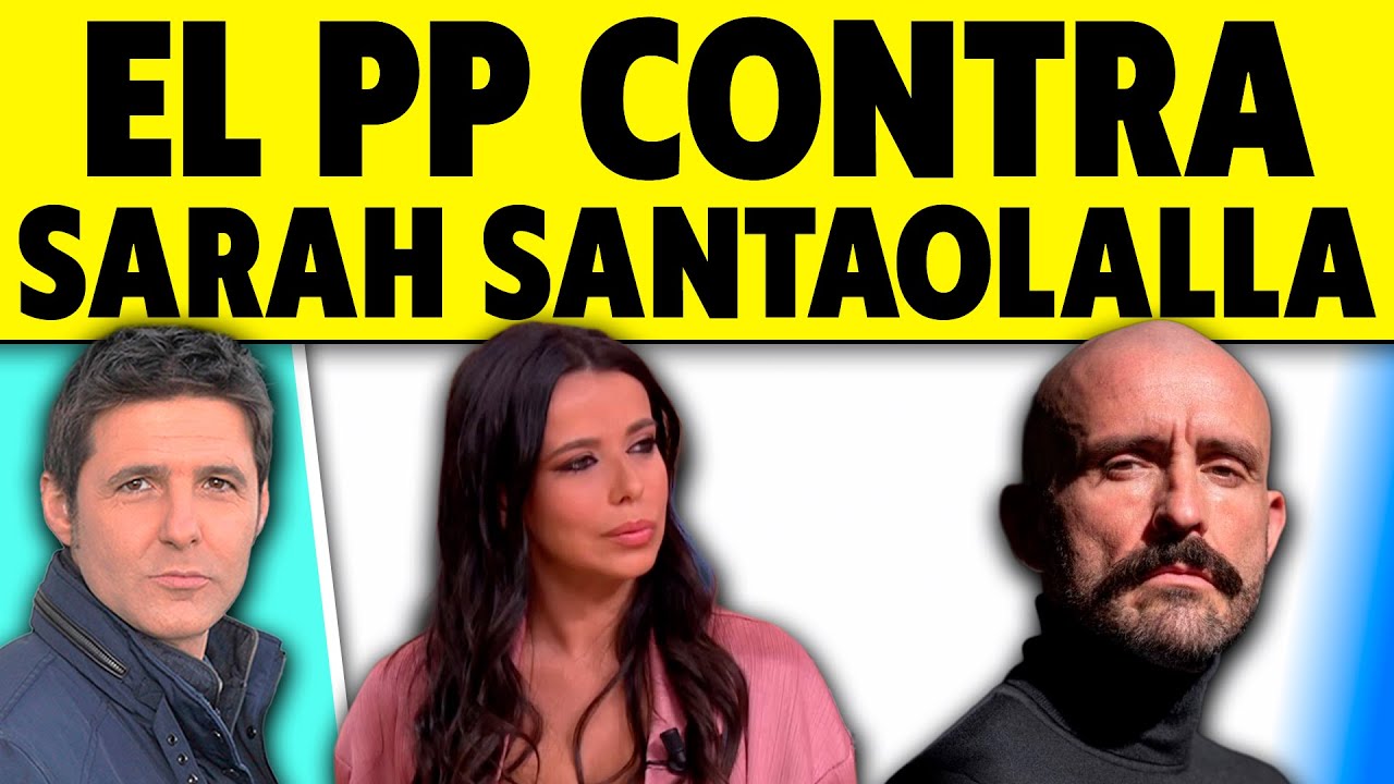 Edurneazul's tweet card. EL PP CONTRA SARAH SANTAOLALLA