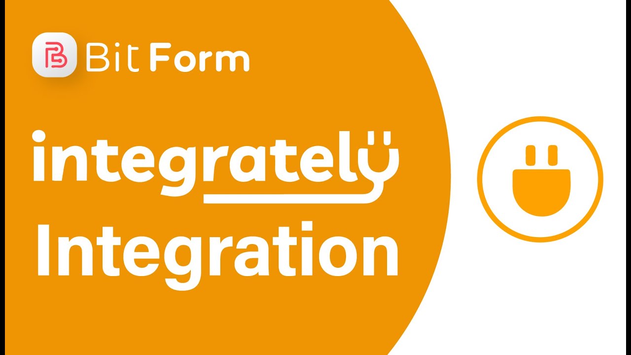 bit_apps's tweet card. Integrately Integration With WordPress Form - Bit Form