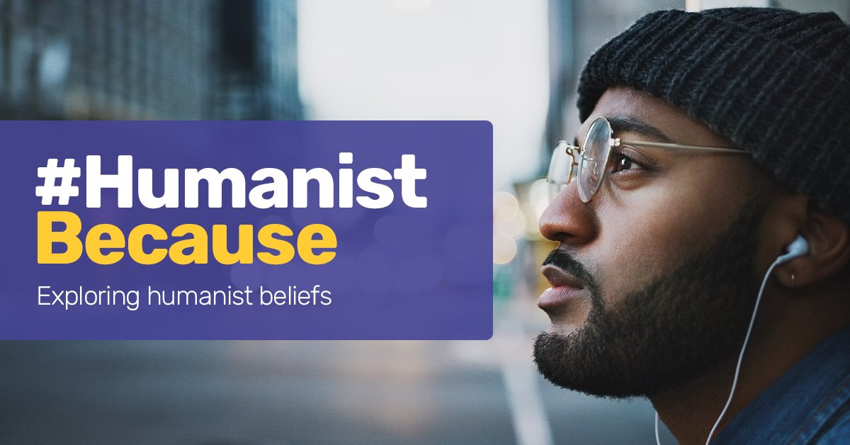 andrewmullinex's tweet card. Share your favourite #HumanistBecause tweet 👀⬇️ I’m a #HumanistBecause I see the world as a natural place, with no supernatural side, and believe that we can live ethical and fulfilling lives by...