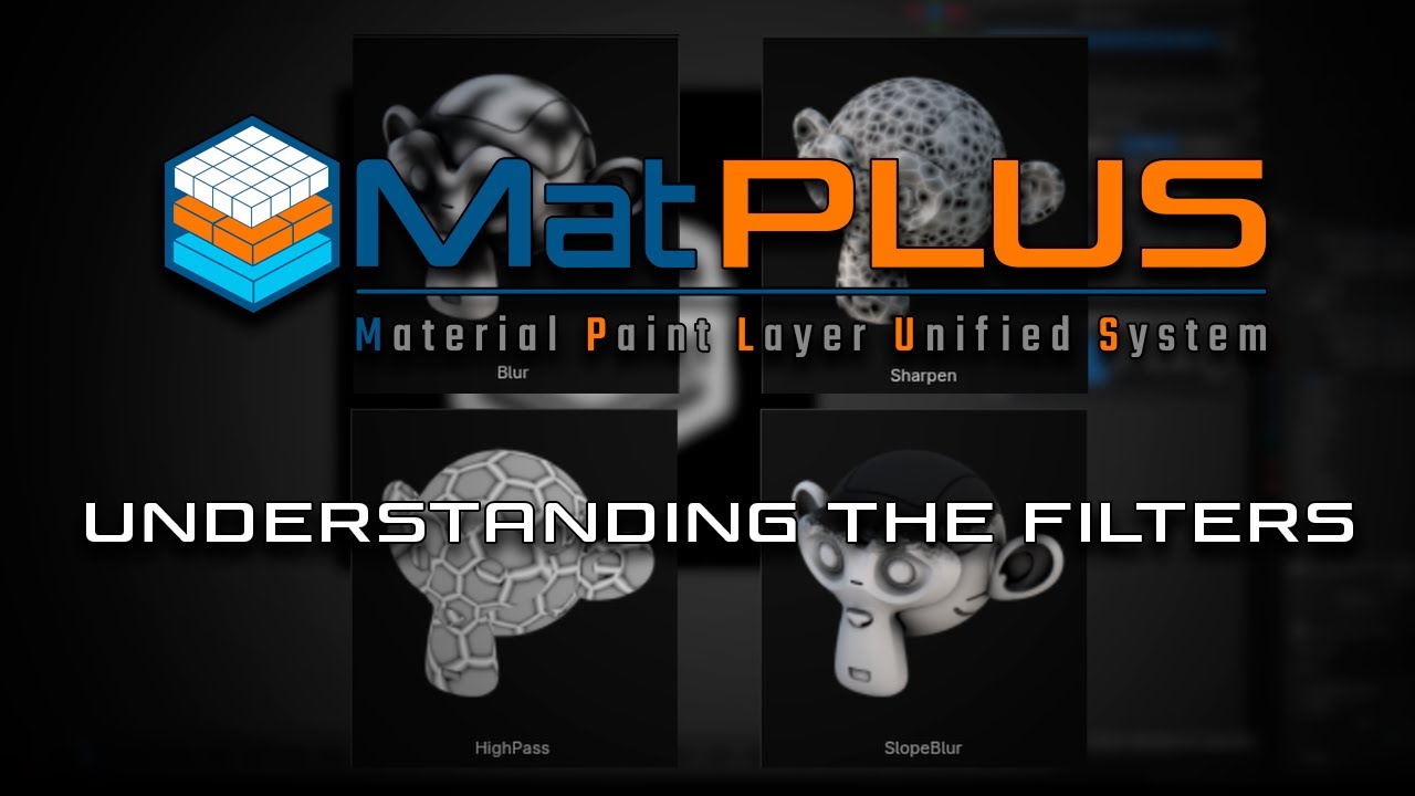 RbdLabStudio's tweet card. MatPlus - Tutorial -Understanding the BLUR filter