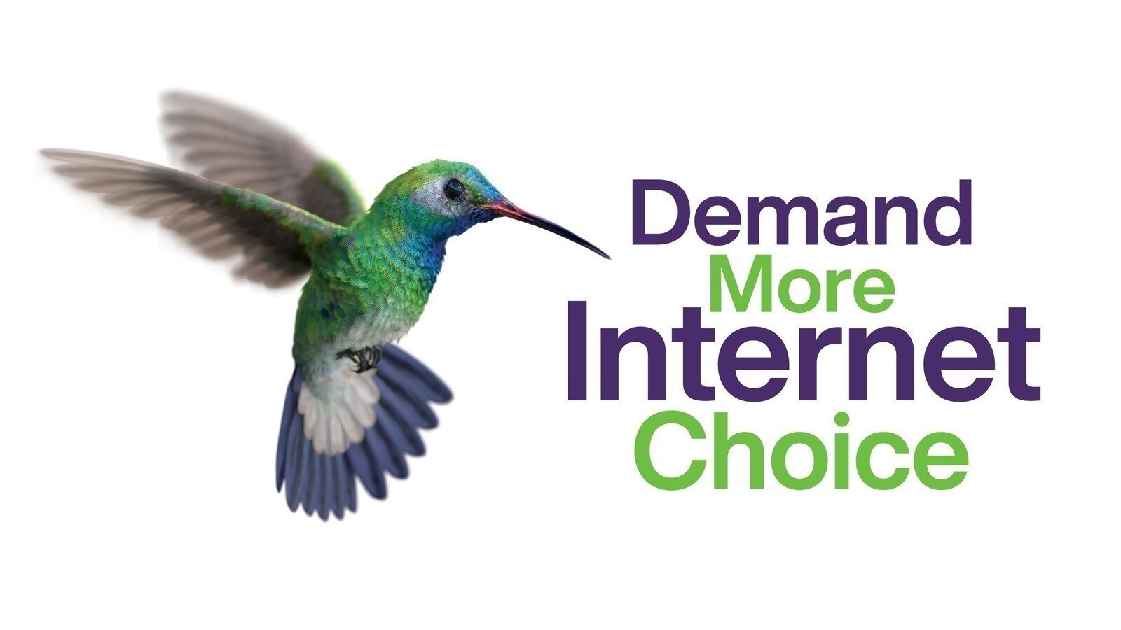 CLTP's tweet card. Your Internet. Your Choice.